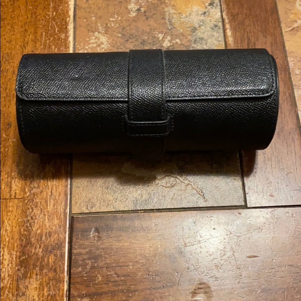 Coach Travel Watch Case